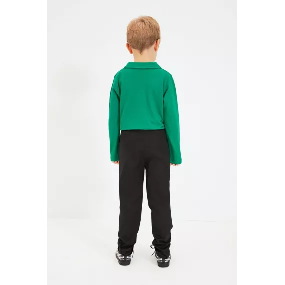 Oglanlar üçin balak TRENDYOLKIDS, Reňk: Gara, Ölçeg: 9-10 ýaş, 4 image