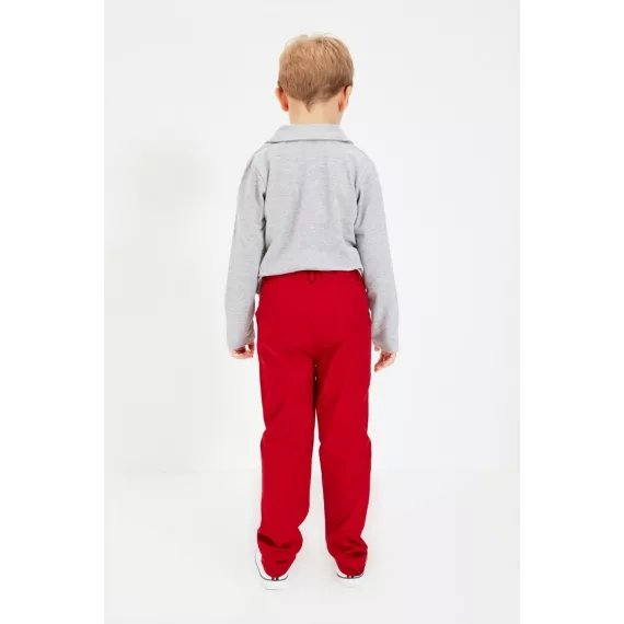 Oglanlar üçin balak TRENDYOLKIDS, Reňk: Gyzyl, Ölçeg: 8-9 ýaş, 4 image