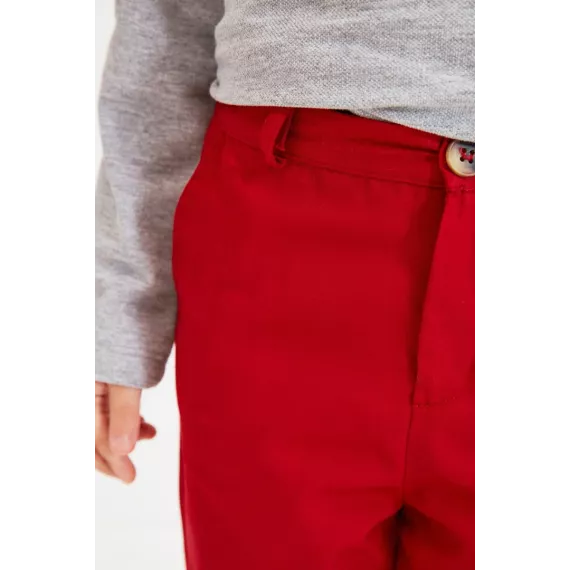 Oglanlar üçin balak TRENDYOLKIDS, Reňk: Gyzyl, Ölçeg: 8-9 ýaş, 3 image