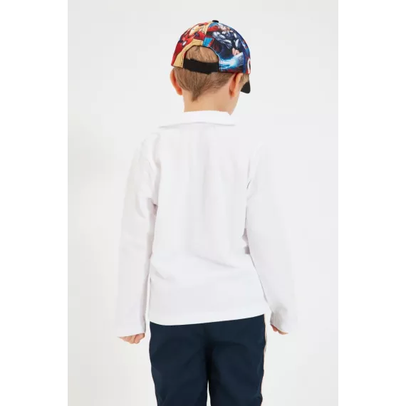 Футболка TRENDYOLKIDS, Цвет: Белый, Размер: 6-7 лет, изображение 4