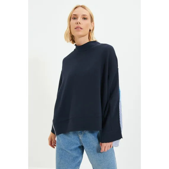 Zenan üçin switşot TRENDYOLMILLA, Reňk: Goýy gök, Ölçeg: M/L, 3 image