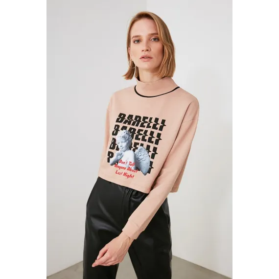 Zenan switşody TRENDYOLMILLA, Reňk: Bež, Ölçeg: XS, 2 image