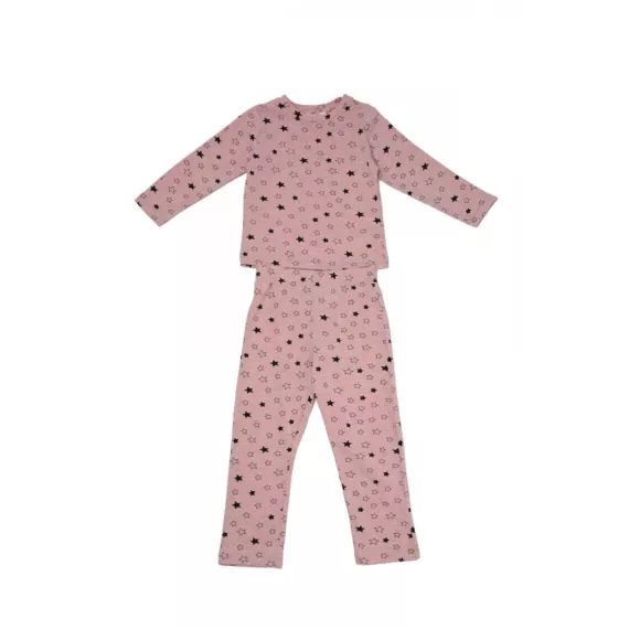 Gyzlar üçin pižama TRENDYOLKIDS, Reňk: Gülgüne, Ölçeg: 7-8 ýaş, 5 image