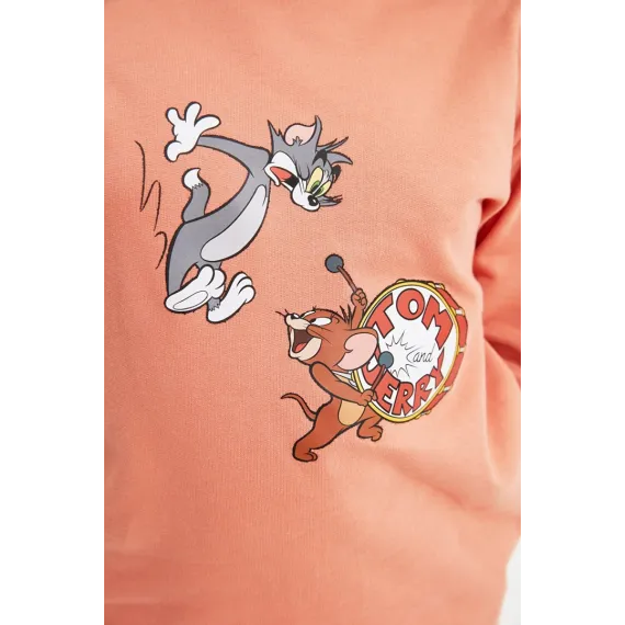 Свитшот тонкий TRENDYOLKIDS, Цвет: Розовый, Размер: 5-6 лет, изображение 7