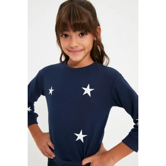 Inçe switşot TRENDYOLKIDS, Reňk: Goýy gök, Ölçeg: 3-4 ýaş