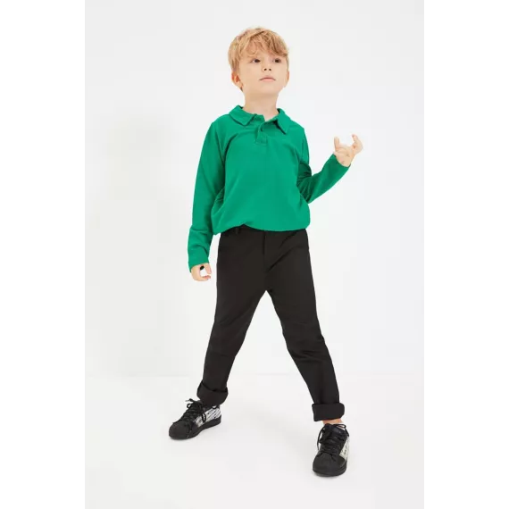 Oglanlar üçin balak TRENDYOLKIDS, Reňk: Gara, Ölçeg: 9-10 ýaş, 2 image