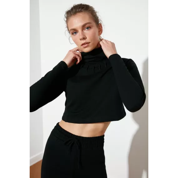 Zenan switşody TRENDYOLMILLA, Reňk: Gara, Ölçeg: S, 2 image