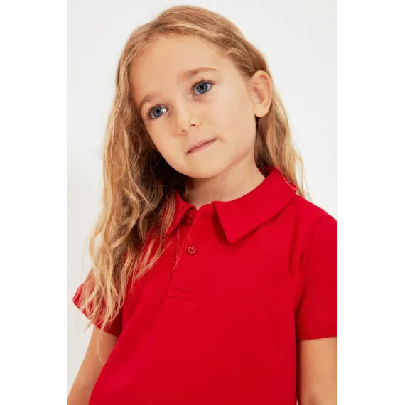Футболка TRENDYOLKIDS, Цвет: Красный, Размер: 6-7 лет, изображение 3