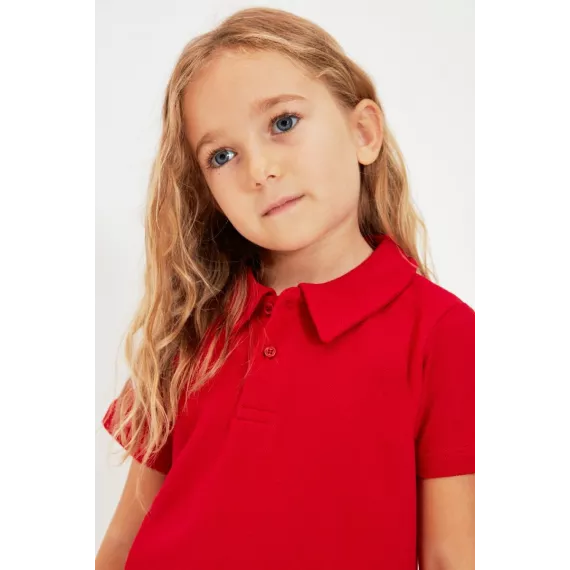 Футболка TRENDYOLKIDS, Цвет: Красный, Размер: 8-9 лет, изображение 3