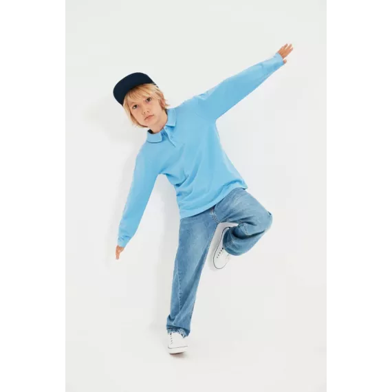 Футболка TRENDYOLKIDS, Цвет: Голубой, Размер: 6-7 лет, изображение 3