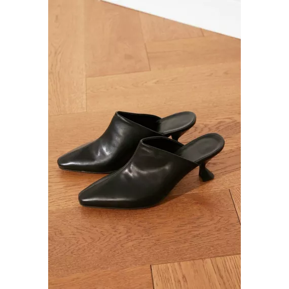 Мюли TRENDYOL SHOES, Цвет: Черный, Размер: 37