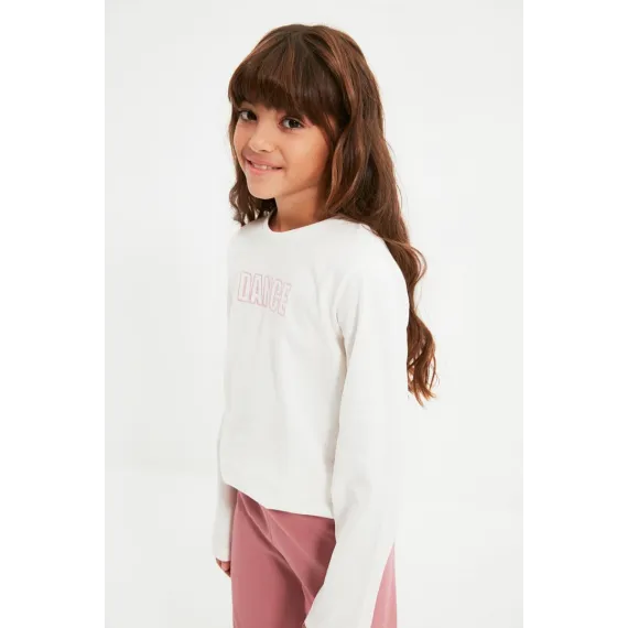 Футболка 2 шт. TRENDYOLKIDS, Цвет: Розовый, Размер: 4-5 лет, изображение 2