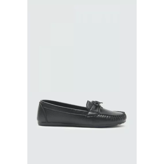 Лоферы TRENDYOL SHOES, Цвет: Черный, Размер: 36, изображение 2