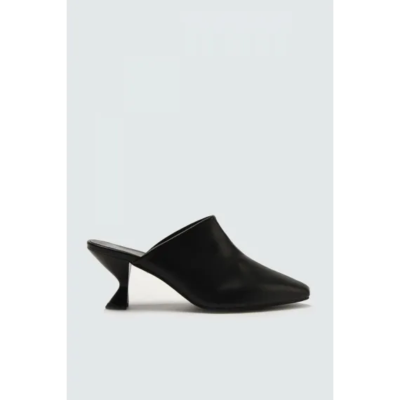 Zenan mýuli aýakgaby TRENDYOL SHOES, Reňk: Gara, Ölçeg: 38, 2 image