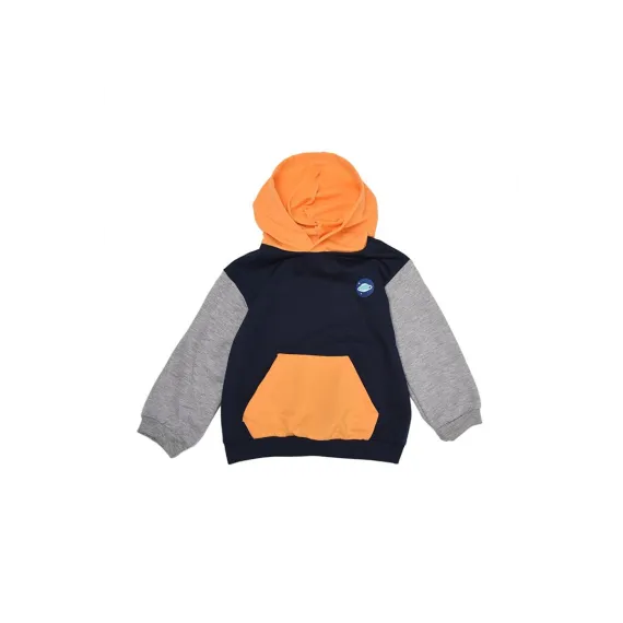 Свитшот тонкий TRENDYOLKIDS, Цвет: Темно-синий, Размер: 5-6 лет, изображение 4