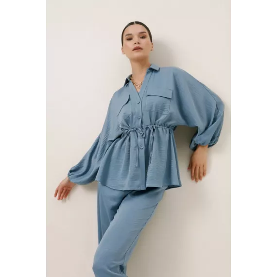 Bluzka Gusto, Reňk: Açyk gök, Ölçeg: M
