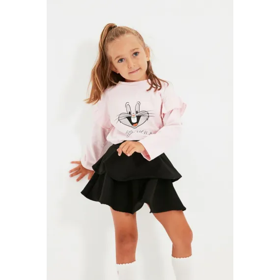 Футболка TRENDYOLKIDS, Цвет: Розовый, Размер: 3-4 года
