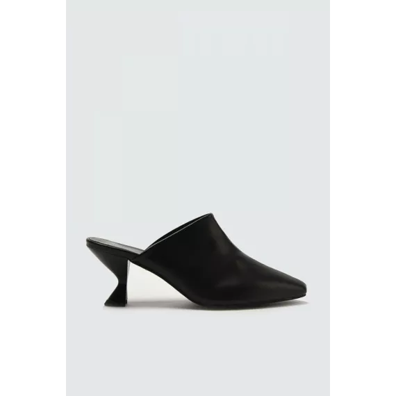 Мюли TRENDYOL SHOES, Цвет: Черный, Размер: 37, изображение 2