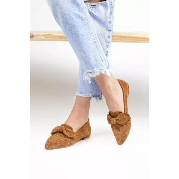 Туфли TRENDYOL SHOES, Цвет: Коричневый, Размер: 38