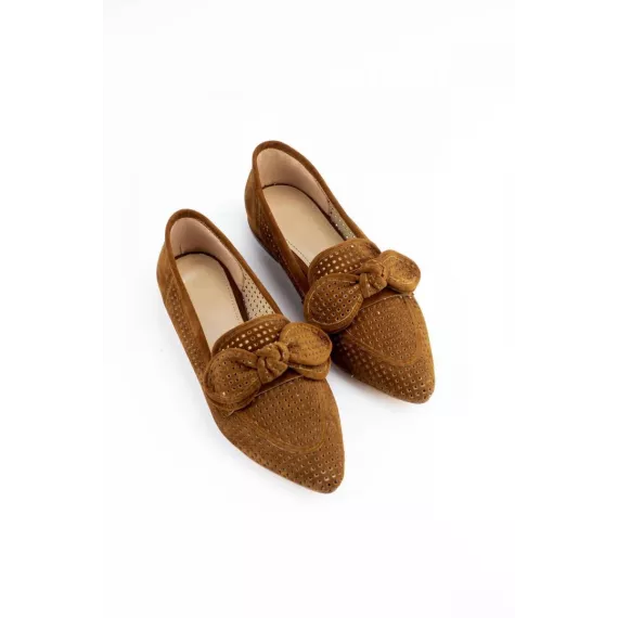 Туфли TRENDYOL SHOES, Цвет: Коричневый, Размер: 38, изображение 5