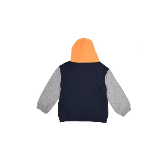 Свитшот тонкий TRENDYOLKIDS, Цвет: Темно-синий, Размер: 5-6 лет, изображение 5