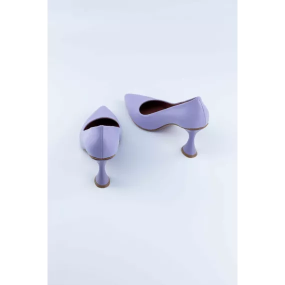 Туфли TRENDYOL SHOES, Цвет: Сиреневый, Размер: 37, изображение 5