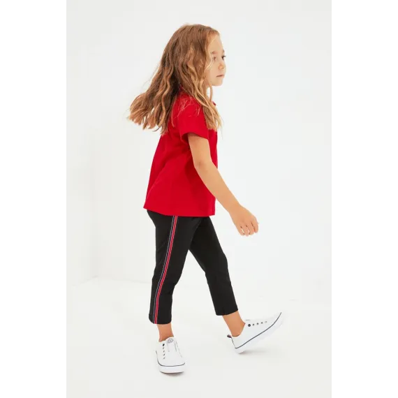 Gyz çagalar losina balagy TRENDYOLKIDS, Reňk: Gara, Ölçeg: 4-5 ýaş
