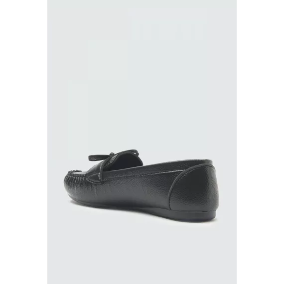 Лоферы TRENDYOL SHOES, Цвет: Черный, Размер: 36, изображение 4