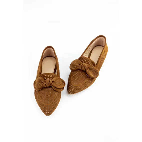 Туфли TRENDYOL SHOES, Цвет: Коричневый, Размер: 38, изображение 3