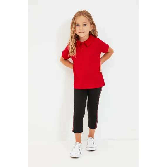 Gyz çagalar losina balagy TRENDYOLKIDS, Reňk: Gara, Ölçeg: 4-5 ýaş, 2 image