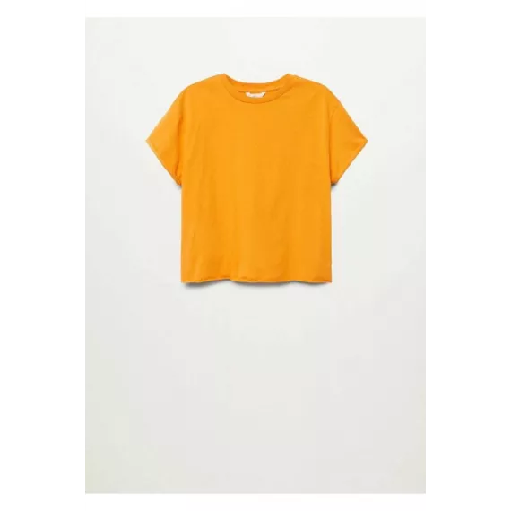 Футболка Mango, Цвет: Желтый, Размер: XXS, изображение 3