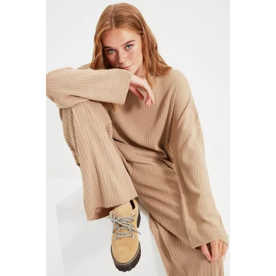 Komplekt TRENDYOLMILLA, Reňk: Goňur, Ölçeg: S