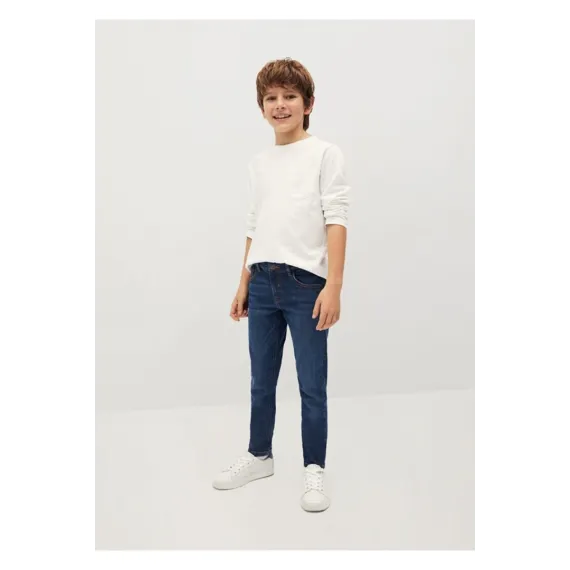 Jins balak Mango, Reňk: Goýy gök, Ölçeg: 9 ýaş, 2 image