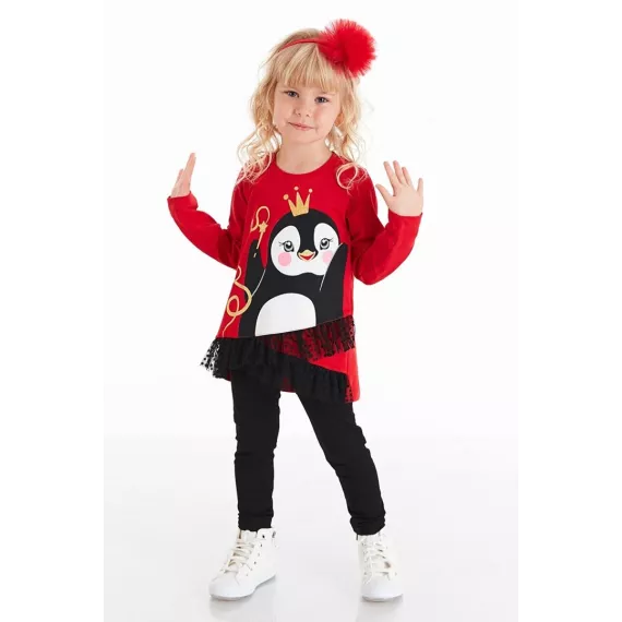 Komplekt DenoKids, Reňk: Gyzyl, Ölçeg: 3 ýaş