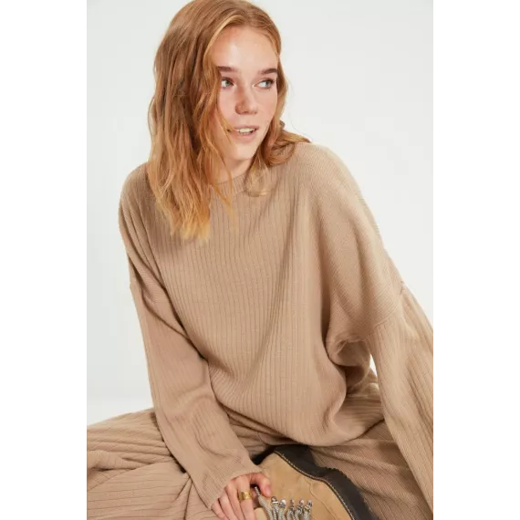Komplekt TRENDYOLMILLA, Reňk: Goňur, Ölçeg: S, 3 image
