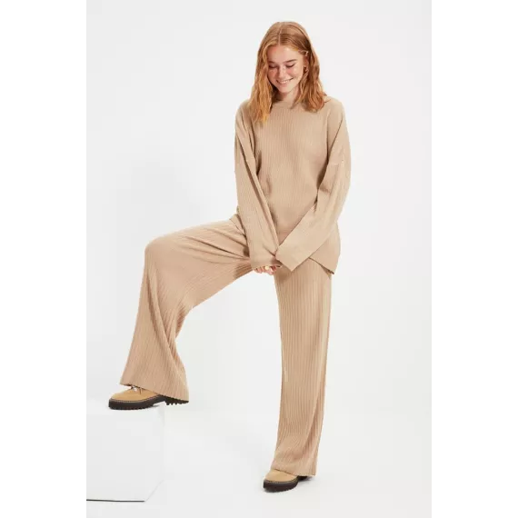 Komplekt TRENDYOLMILLA, Reňk: Goňur, Ölçeg: S, 4 image
