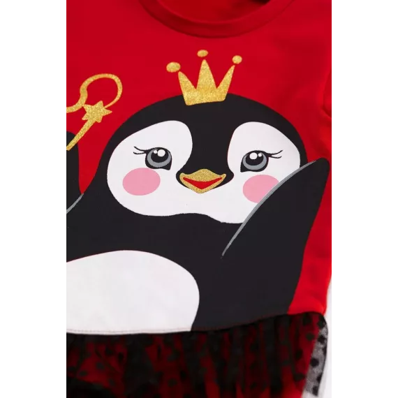 Komplekt DenoKids, Reňk: Gyzyl, Ölçeg: 3 ýaş, 5 image