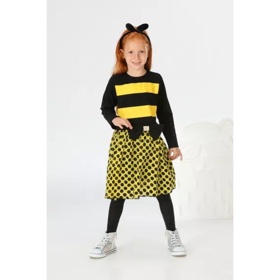 Köýnek LupiaKids, Reňk: Sary, Ölçeg: 4 ýaş