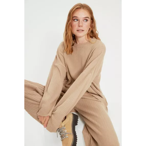 Komplekt TRENDYOLMILLA, Reňk: Goňur, Ölçeg: S, 2 image