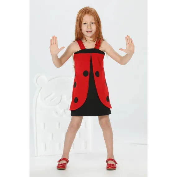 Köýnek ZenoKIDO, Reňk: Çuňňur gyzyl , Ölçeg: 3 ýaş, 3 image