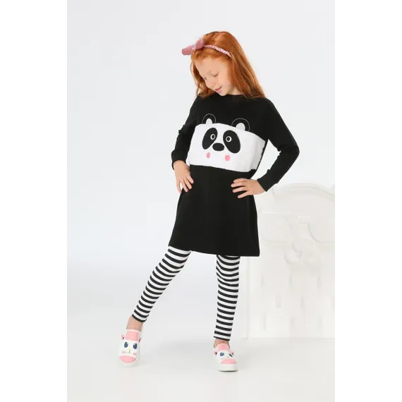 Komplekt LupiaKids, Reňk: Gara, Ölçeg: 3 ýaş