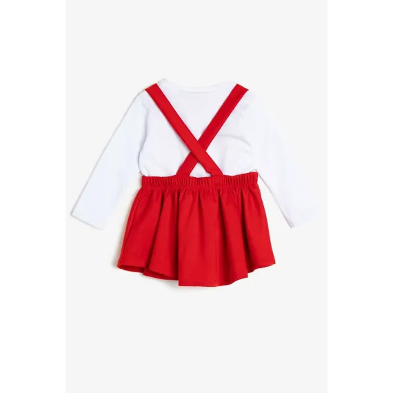 Komplekt Koton, Reňk: Gyzyl, Ölçeg: 9-12 aý, 2 image