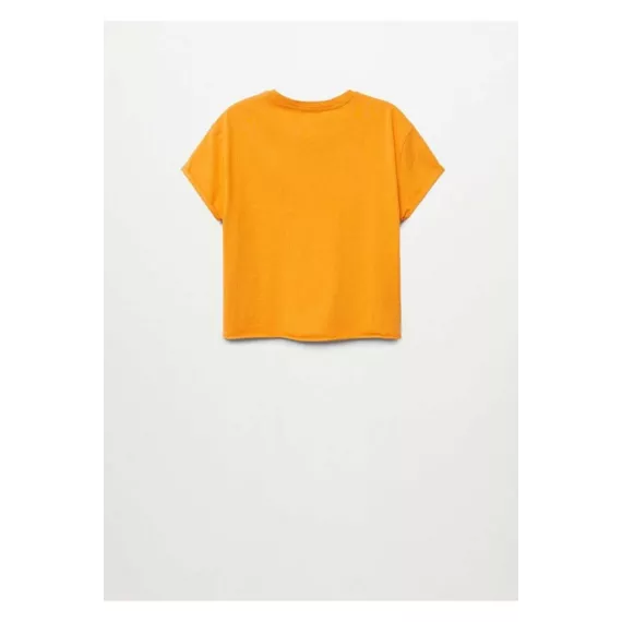 Футболка Mango, Цвет: Желтый, Размер: XXS, изображение 4