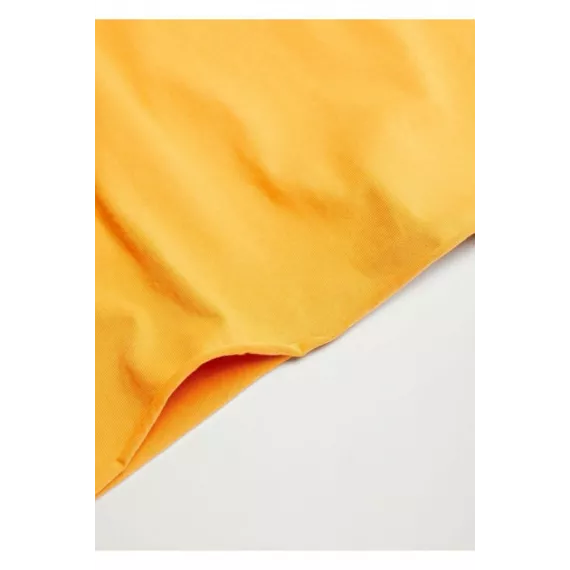 Футболка Mango, Цвет: Желтый, Размер: XXS, изображение 5