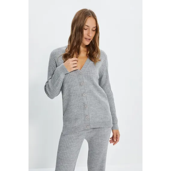 Komplekt TRENDYOLMILLA, Reňk: Çal, Ölçeg: S