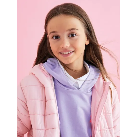 Свитшот LC Waikiki, Цвет: Сиреневый, Размер: 9-10 лет, изображение 2