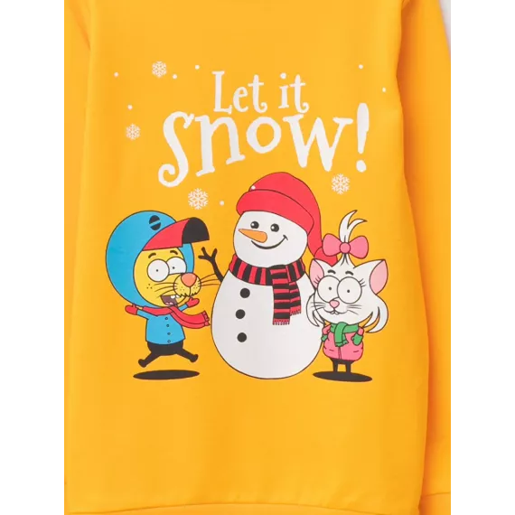 Комплект LC Waikiki, Цвет: Оранжевый, Размер: 7-8 лет, изображение 3