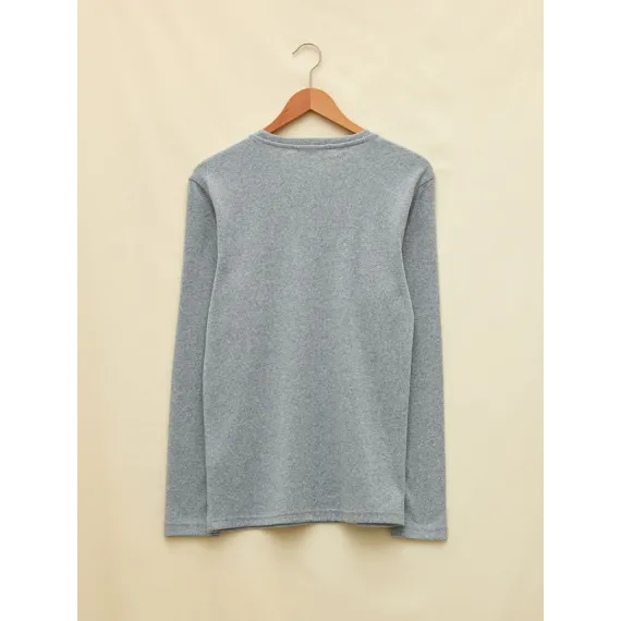 Zenanlar üçin futbolka LC Waikiki, Reňk: Çal, Ölçeg: XL, 2 image