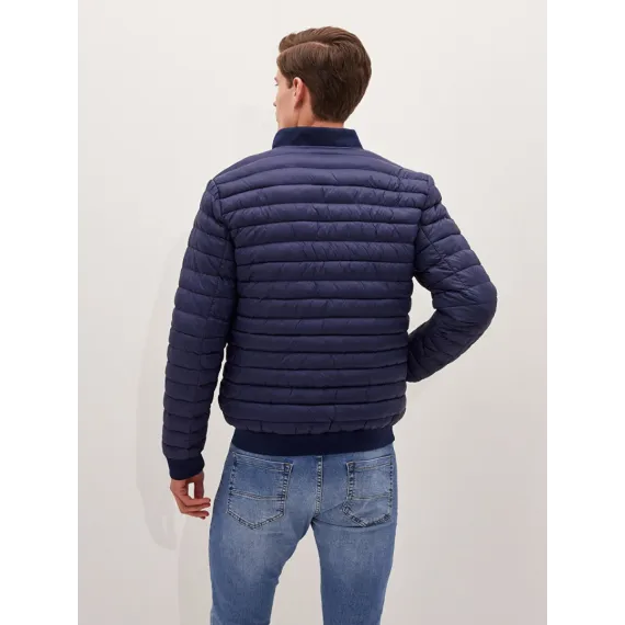 Erkekler üçin bomber kurtka LC Waikiki, Reňk: Goýy gök, Ölçeg: M, 5 image
