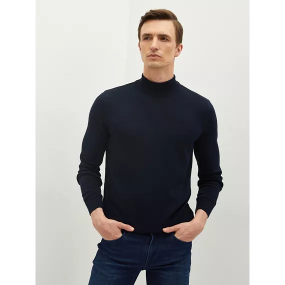 Свитер LC Waikiki, Цвет: Темно-синий, Размер: M